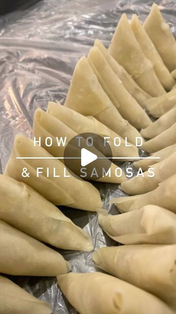 How To Fold Samosas, Samosa Recipes, Instagram Basics, Easy Samosa Recipes, Batch Meals, How To Make Samosas, Grilled Kabob Recipes, Grilling Kabobs, Samosa Recipe