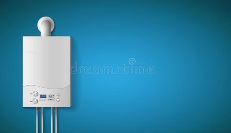 House heating concept - modern home gas fired boiler - energy and cash savings. , #AFF, #modern, #home, #concept, #House, #heating #ad Savings Illustration, Cash Savings, Clever Business Cards, House Heating, Gas Boiler, Gas Fires, Toilet Paper Holder, Modern Home, Toilet Paper