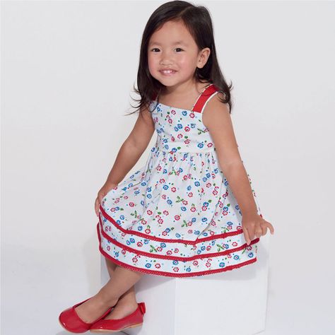 Toddler dress pattern free