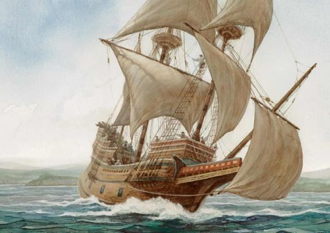 Boy Who Fell From the Mayflower | Mayflower Mayflower Ancestry, Mayflower Ship, Stephen Hopkins, Beaufort Scale, Maritime Painting, Red Kingdom, Navi A Vela, Age Of Discovery, Family Ancestry