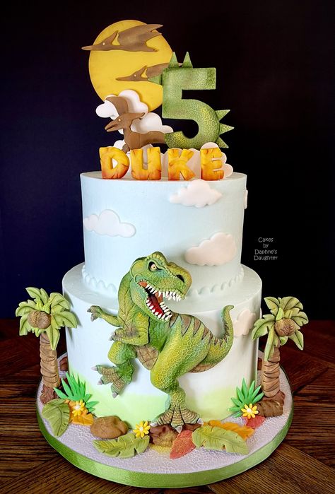 Scary Cakes, Elevated Bed, Dinosaur Theme, Theme Cake, Room Color, Kids Cake, Moana, Themed Cakes, Room Colors