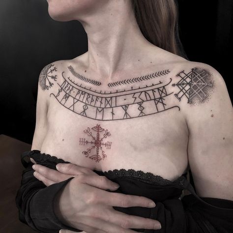 The Nordic Tattoo | Volume 2 Live | Reposted from @vik__ink⁠ ⁠ •••••••••••••••••••••••••••••••••••••⁠ ⁠ #viking #vikings #pagan #pagans #paganfantasy #norse #nordic… | Instagram Jormungandr Tattoo, Remember Tattoo, Pagan Tattoo, Norse Tattoo, Nordic Tattoo, Norse Pagan, December 27, Viking Tattoos, Polynesian Tattoo