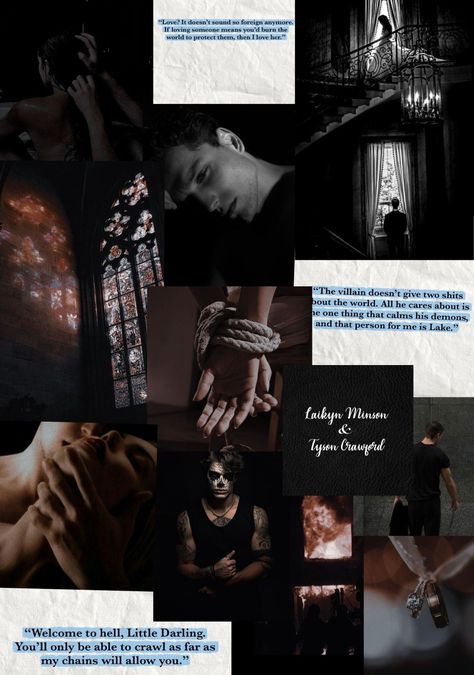 The Sacrifice Laikyn The Sacrifice, Tyson And Laikyn The Sacrifice, Lords Series Shantel Tessier Wallpaper, Lord Series Shantel Tessier Tattoo, Sin And Ellie The Sinner, The Ritual Book Aesthetic, Ryat Archer And Blakely From The Ritual, The Sacrifice Shantel Tessier Aesthetic, The Ritual Shantel Tessier Fanart