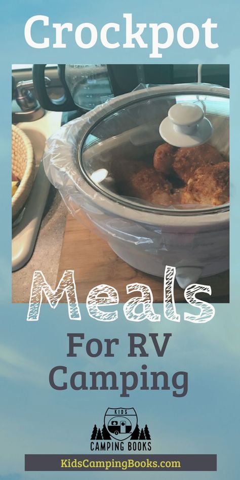 Jan 23, 2020 - When we first bought our RV, I had visions of cooking elaborate meals and serving my family on cute dishes. It was a very wholesome, sweet vision. Then reality hit me. Rv Crockpot Meals, Meals For Rv Camping, Easy Rv Meals, Camper Meals, Rv Camping Recipes, Rv Meals, Camping Food Make Ahead, Camping Meal Planning, Camping Meal