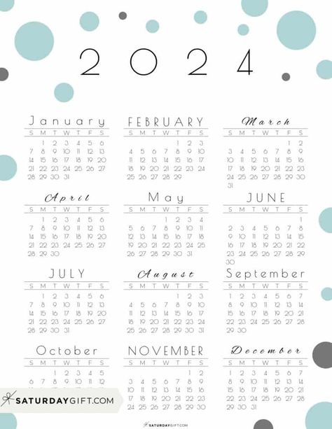 Yearly Calendar Template, Printable Yearly Calendar, At A Glance Calendar, Year At A Glance, Pretty Printables, Cute Calendar, Custom Calendar, Mini Calendars, Printable Planner Pages