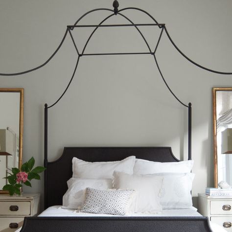 Learn how to select the best gray paint colors for your home's interior and exterior.  Get design tips and ideas from the experts at Benjamin Moore. Via @benjamin_moore Benjamin Moore Gray Horse, Wickham Gray Benjamin Moore Bedroom, Benjamin Moore Bedroom, Best Gray Paint, Best Gray Paint Color, Gray Paint Colors, Get Design, Brick Houses, Paint Trends