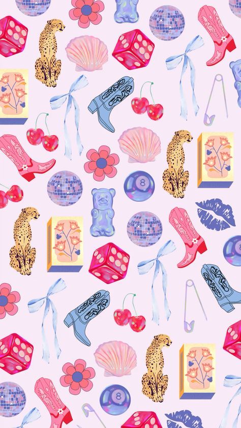 Boot Wallpaper, Vibes Wallpaper Iphone, Blue And Pink Wallpaper, Lilly Pulitzer Iphone Wallpaper, Trendy Backgrounds, Shell Wallpaper, Wallpaper Iphone Ipad, Nail Aesthetics, Shot Ski