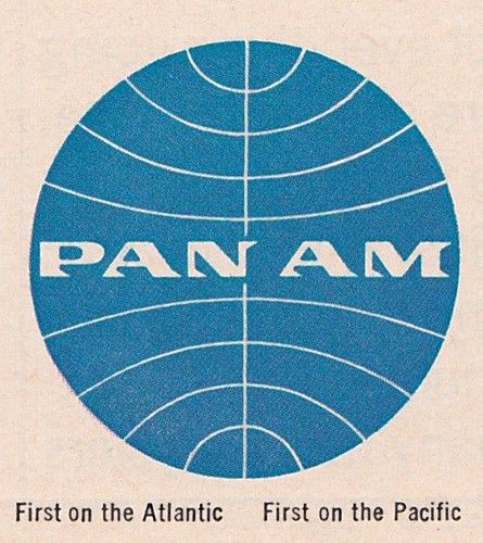 PAN AM Logo | Heather David | Flickr Pan Am Logo, Airline Design Branding, Vintage Pan Am Posters, Pan American Airlines, Vintage Airline Ads, Airlines Branding, Travel Memorabilia, Vintage Airline Posters, Airline Logo