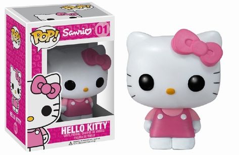 Hello Kitty Pop, Игрушки Funko Pop, Pop Figurine, Images Hello Kitty, Funko Pop Dolls, Funk Pop, Funko Pop Toys, Funko Pop Collection, Pop Vinyl Figures