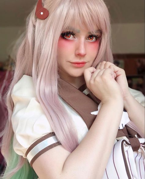 #punkmacarroni #cosplay #yashiro Nene Yashiro Cosplay, Nene Yashiro, Makeup Cosplay, Sakura Cosplay, Yashiro Nene, Amazing Cosplay, Cosplay Makeup, Cosplay Outfits, Makeup