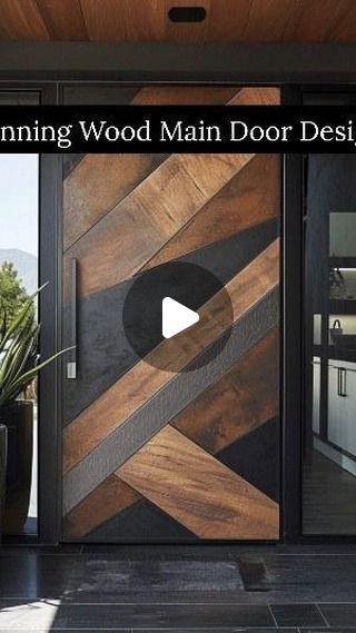 Arteo Luxury on Instagram: "Exclusive collection of wood main door designs🚪✨ Step into a realm where craftsmanship meets grandeur with our collection of stunning wood main door designs! Each entrance is a masterpiece, a fusion of timeless elegance and intricate detailing. Elevate your home's first impression, where the door becomes a gateway to sophistication. Embrace the rich textures, marvel at the craftsmanship, and let your entryway tell a story of unparalleled grandeur. Welcome home to a world where every arrival is met with awe. 🏡💫 Save and share to watch more similar content✅ #maindoor #maindoordesign #maindoors #doordesign #door #doors #doordesigns #doordecor #doordecoration #interiordesign #interiordesigner #interiordesigners #woodendoors #woodendoor #woodenfurniture #homedecor Wood Main Door, Main Door Designs, Door Frames, Main Door Design, Door Designs, Tell A Story, Main Door, Wooden Furniture, Door Frame