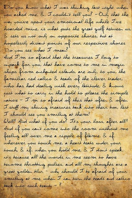 excerpt from a love letter from Edith Wharton to Morton Fullerton during their passionate affair Sampul Binder, Stary Papier, Vintage Paper Printable, Edith Wharton, طابع بريدي, Free Vintage Printables, Old Letters, Scrapbook Stickers Printable, A Love Letter