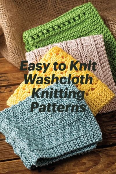 Washcloth Knitting Pattern, Knit Washcloth, Knitted Dishcloth Patterns Free, Knit Dishcloth Pattern, Knitted Washcloth Patterns, Dishcloth Patterns Free, Advanced Knitting, Knitted Washcloths, Knitting Patterns Free Blanket