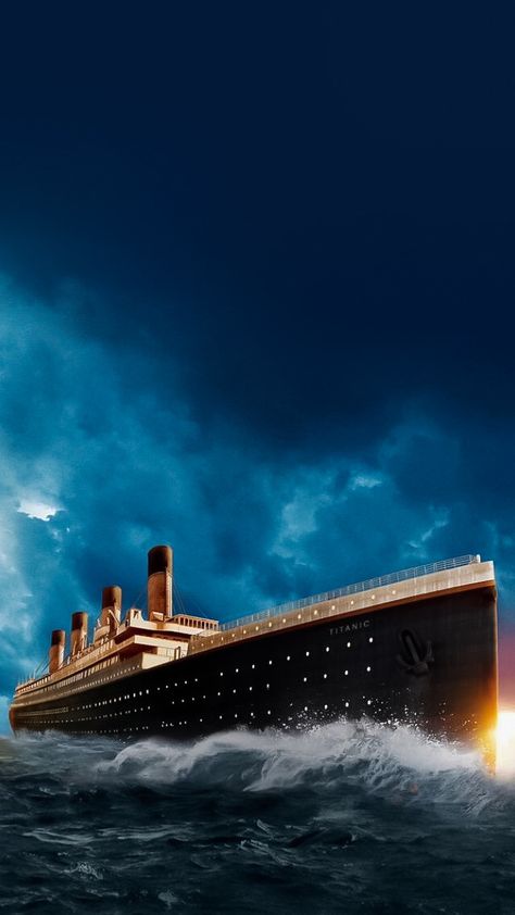 Aesthetic Abundance, Titanic Real, Titanic Aesthetic, Titanic Movie Poster, Titanic Poster, Titanic Art, Wallpaper Film, Real Titanic, History Wallpaper