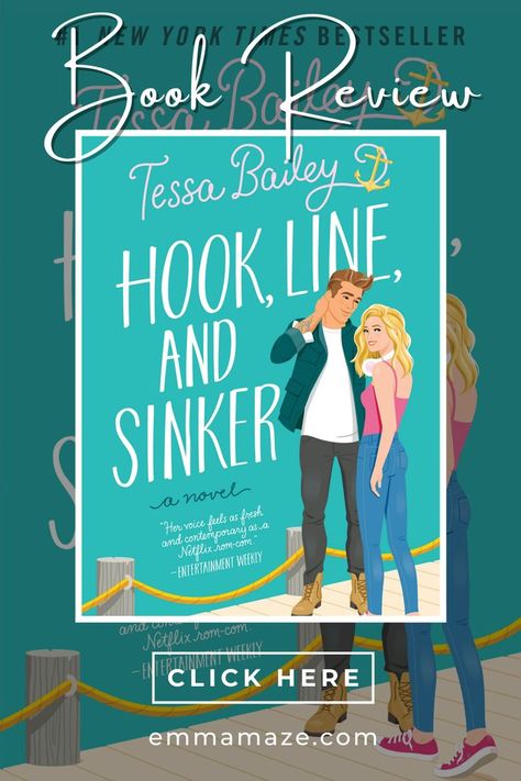 If you read my review about It Happened One Summer, you know that I hated Piper from the start of that book. I did love Hannah. However, when I picked that one up, I knew that this book was coming out soon. I tried to pick it up several times, but just never got into it. However, this book was instant love from the start. Fox Thornton, Hannah Bellinger, It Happened One Summer, Hook Line And Sinker, Tessa Bailey, Tbr List, Stories Of Success, King Crab, College Classes