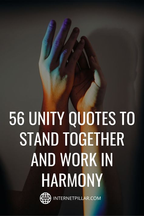 Black Unity Quotes, Positive Culture Quotes, Poems On Unity, Quotes On Diversity And Inclusion, Quotes About Unity Inspirational, Be Of Service Quotes, Culture Quotes Inspiration, Unity Quotes People Strength, Unity Quotes Spiritual