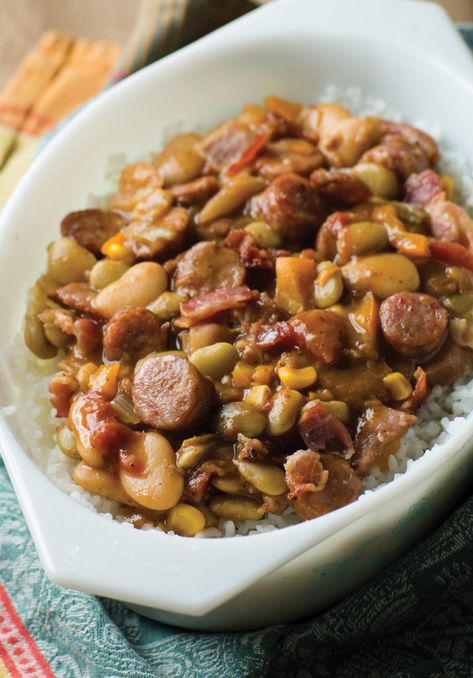 Recipe of the Week: Lima Beans & Rice Beans Rice Recipe, Quick And Easy Weeknight Dinners, Lima Bean Recipes, Vegetarian Rice Recipes, Butter Beans Recipe, Rice And Beans Recipe, Beans And Sausage, Indian Rice Recipes, Canned Butter