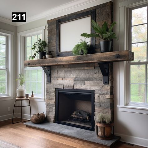 Please do not purchase a Mantel without first filling out the Quote Form and receiving a quote from us. Quote Form: https://form.jotform.com/240524957086059 Unveil the Strength and Style of Rustic Elegance: Mantels with Iron Corbels by Anthony Shields & Sons Inc. Every mantel we create is a testament to the enduring appeal of rustic elegance, meticulously crafted from character-rich reclaimed wood beams. These pieces stand as storied elements within your space, each one lovingly shaped to become Iron Corbels, Wood Beam Fireplace, Beam Fireplace, Reclaimed Wood Mantel, Farmhouse Fireplace Decor, Reclaimed Wood Beams, Wood Beam, Farmhouse Fireplace, Hearth Room