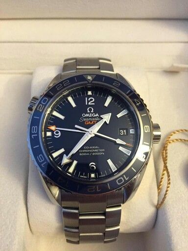 Omega Planet Ocean Liquid Titanium Metal GMT Omega Railmaster, Solar Time, Omega Planet Ocean, Seamaster 300, Moon Watch, Titanium Metal, Omega Watches, Speedmaster Professional, Planet Ocean