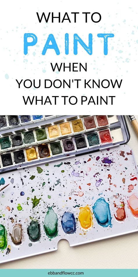 Water Painting For Beginners Ideas, Pictures To Watercolor, What To Watercolor Paint, Start Watercolor Painting, Watercolor Painting Lessons, Watercolor And Ink Paintings, Watercolor Project Ideas, Sketchbook Watercolor Ideas, Watercolour Painting Inspiration