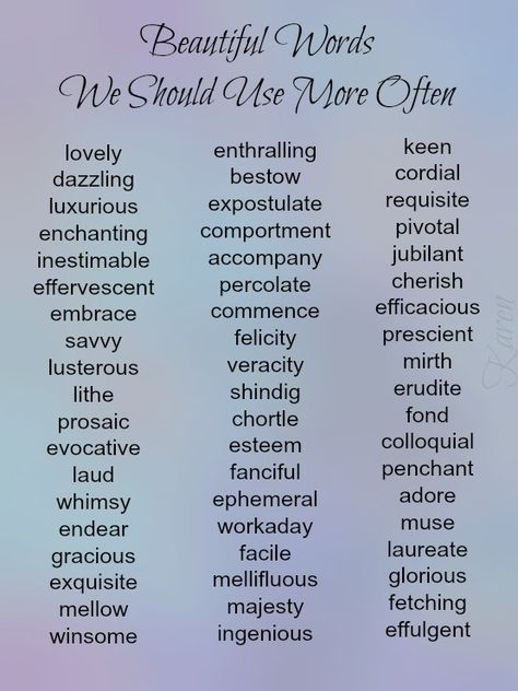 beautiful words Beautiful Adjectives Words, Poetry Vocabulary Words, Another Word For But, Words For Attractive, Other Words For Thought, Other Words For Quickly, Poetry Words List, Imagery Words, Beautiful Synonyms Words