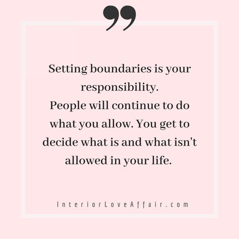 Self love for women; learn how to set boundaries in your life and relationships Personal Boundaries Quotes, Setting Boundaries Quotes, Make Time For Yourself, Boundaries Quotes, Personal Boundaries, Set Boundaries, Time For Yourself, Learning To Say No, Setting Boundaries