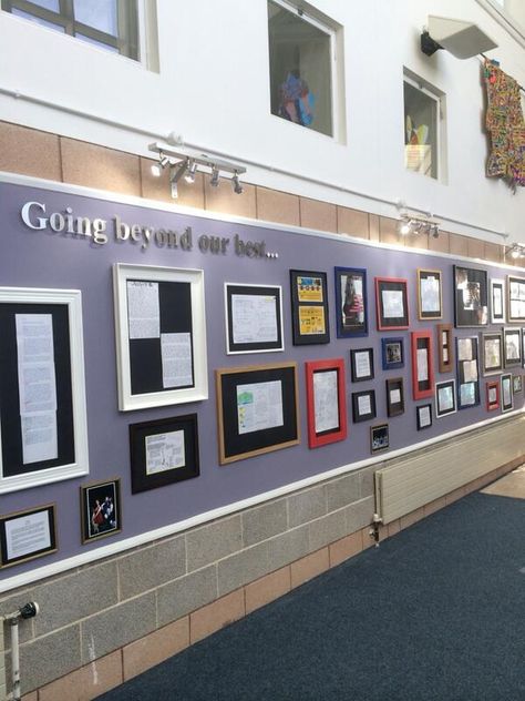 Achievement Board, School Achievement, Growth Mindset Display, High School Plan, Homework Room, Sowing Seeds, School Culture, Self Efficacy, School Displays