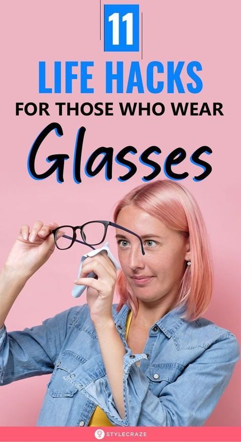 Glasses Tips And Tricks, How To Look Good In Glasses, Cleaning Eye Glasses, Glasses Hacks, Eyesight Improvement, Glasses Inspo, Glasses Cleaner, People With Glasses, Interesting Websites