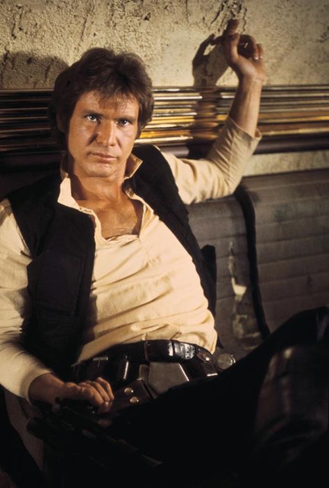 Han for ever!!!!! Star Wars Quizzes, Han Shot First, Star Treck, Star Wars Character, Star Wars Film, Han Solo, Hans Solo, Harrison Ford, Trends International