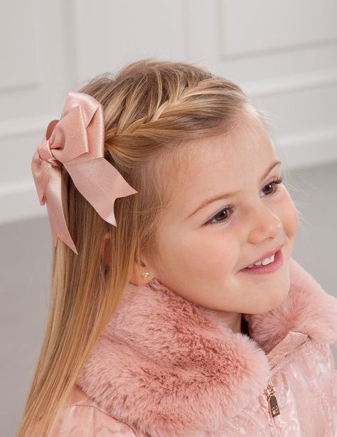 Easy Back To School Hairstyles For Kids, Colorful Scrunchie, Classic Ponytail, Kids Short Hair Styles, Simple Braid, Easy Hairstyles For Kids, Girl Hair Dos, Cute Braids, Long To Short Hair