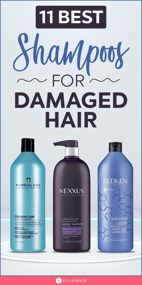 Best Shampoos For Blonde Hair, Best Shampoo For Hair Breakage, Best Shampoo For Dry Colored Hair, Hair Repair Shampoo And Conditioner, Heat Damaged Natural Hair Repair Products, Good Hair Shampoo Products, Damaged Colored Hair Repair, Shampoo To Thicken Hair, Best Shampoo And Conditioner For Dry Brittle Hair