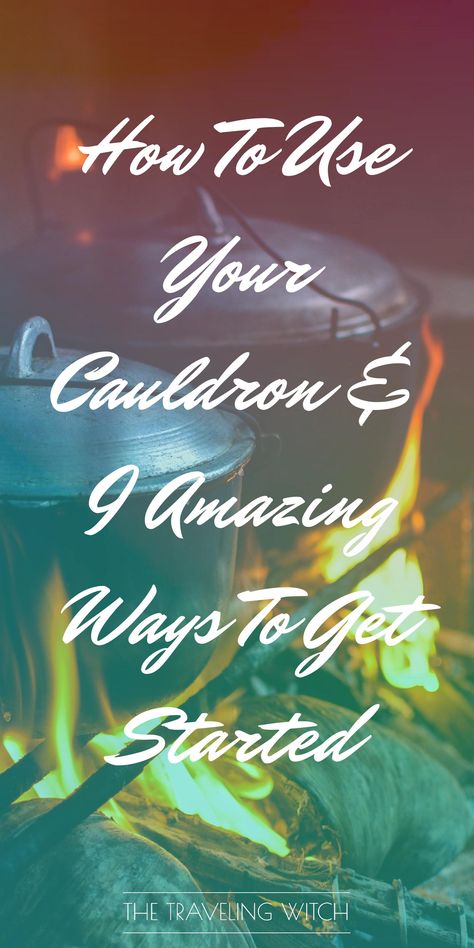 How To Use Your Cauldron & 9 Amazing Ways To Get Started Centerpiece Christmas Decor, Witch Brew, Mason Jar Christmas, What Is Spirituality, Witchy Women, Witch Things, Altar Space, Witchcraft Magic, Witch Tools