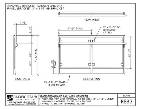 Railing Detail Drawing, Balcony Detail, Sheet Composition, Glass Staircase Railing, Glass Balcony Railing, Glass Handrail, Glass Fence, Glass Balcony, Steel Handrail