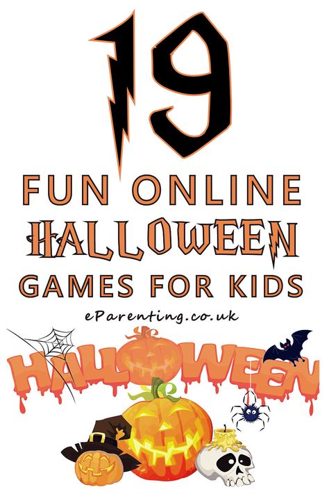 Halloween online games and activities for kids, with both fun and educational Halloween games. Halloween Games Online, Halloween Games For Adults, Online Games For Kids, Games For Adults, Halloween Games For Kids, Games And Activities, Halloween Games, Free Halloween, Halloween Pictures