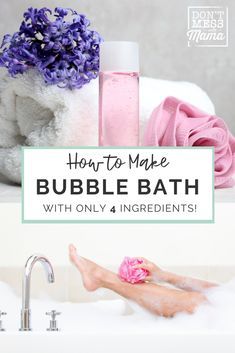 Bubble Bath Recipe Homemade, How To Make Bubble Bath Diy, Essential Oil Bubble Bath Recipe, Natural Bubble Bath Recipe, Homemade Bubble Bath Recipe, How To Make A Bubble Bath, Best Bubble Bath, Diy Bubble Bath Recipe, Bubble Bath Diy Recipes