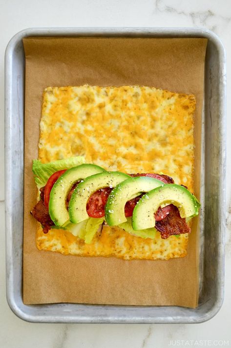 Melted Cheese Sandwich, Sandwich Wraps Recipes, Taco Cups, Low Carb Wraps, Healthy Easter, Decorating 101, Sandwich Wraps, Just A Taste, Cheese Wrap