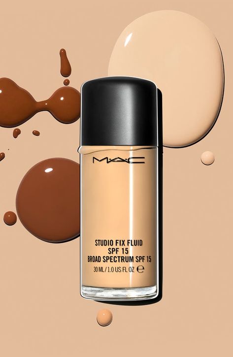 MAC Cosmetics MAC Studio Fix Fluid SPF 15 | Nordstrom Neutral Undertone, Coffee Protein Shake, Mac Foundation, Mac Studio Fix Fluid, Mac Studio Fix, Mac Studio, Studio Fix, How To Apply Foundation, No Foundation Makeup