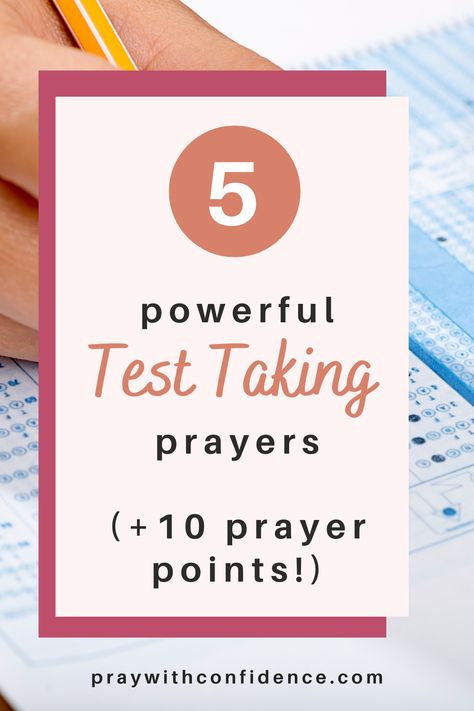 Pray For Test Taking, Test Prayer For Students, Scripture For Test Taking, Bible Verse For Test Taking, Quotes For Test Taking, Bible Verses For Test Taking, Prayer For Test Taking Student, Prayer For A Test, Encouraging Words For Kids Taking Test