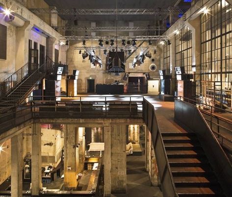 Berghain, Berlin Secret Home, Berlin Club, Berlin Techno, Berlin Aesthetic, Visual Lighting, Night On Earth, Brutalism Architecture, Nightclub Design, Rave Culture