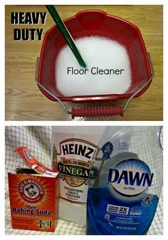 Strip the gunk off your tile floors and leave them smelling clean and fresh with this heavy duty cleaner! Heavy Duty Floor Cleaner, Tile Floor Cleaner, Homemade Toilet Cleaner, Clean Baking Pans, Cleaning Painted Walls, Glass Cooktop, Deep Cleaning Tips, Tile Floors, Simple Life Hacks