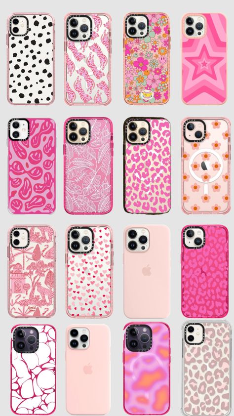 Pink phone case ideas!! Preppy Iphone Case, Preppy Phone, Phone Case Ideas, Preppy Phone Case, Pink Phone Case, Iphone Case Collection, Cute Birthday Ideas, Preppy Girls, Sephora Skin Care