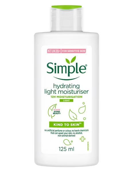 Simple Replenishing Rich Moisturizer, Light Moisturizer, Moisturizing Face Cream, Simple Face, Sunscreen Moisturizer, Facial Moisturizers, Best Moisturizer, Vitamin B5, Facial Wash