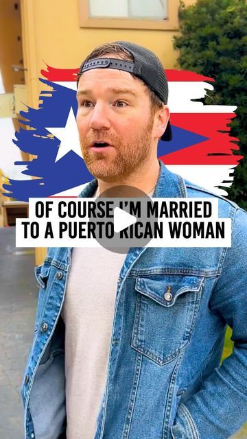 Shane Hartline on Instagram: "I’m married to a Puerto Rican Woman - Pt 1 🇵🇷

#comedy #reels #couplescomedy #puertorico #married" Puerto Rican Woman, Puerto Rican Christmas, Puerto Rican People, Puerto Rican Men, Wedding Blessing, Puerto Rican Pride, Puerto Rican, Puerto Rico, Black Women