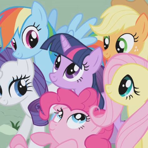 My Little Pony Mane 6, Mane 6, My Little Pony