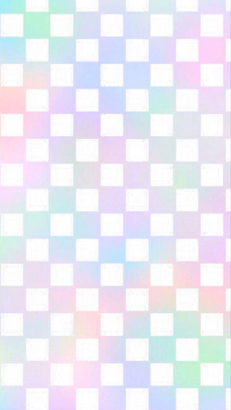 Rainbow Checkered Wallpaper, Pastel Checkered Wallpaper, Checkered Iphone Wallpaper, Checkers Wallpaper, Canva Backgrounds, Checkered Wallpaper, Dope Wallpaper, Cross Background, Dope Wallpaper Iphone