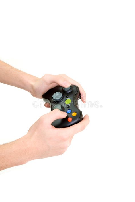 Hand holding game controller. On white , #SPONSORED, #holding, #Hand, #game, #white, #controller #ad Holding Controller Drawing, Holding A Controller Reference, Hand Holding Controller Reference, Holding Game Controller Reference, Hands Holding Controller, Holding Controller Reference, Holding Controller, Hand References, Playstation Controller