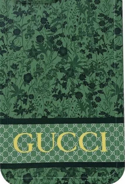 Gucci Design Pattern, Dior Flowers, Dior Wallpaper, Designer Logos, Wallpaper Fashion, Hunt Club, Cover Wallpaper, Green Paintings, Aesthetic Photos