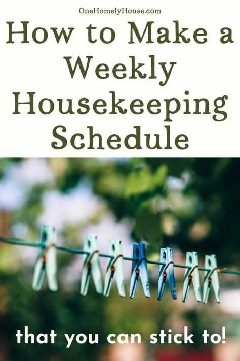 Household Schedule, Modern Homemaking, Homely House, Housekeeping Schedule, Organize Motivation, Deep Cleaning House, Clean Your Washing Machine, Weekly Chores, Clean House Schedule