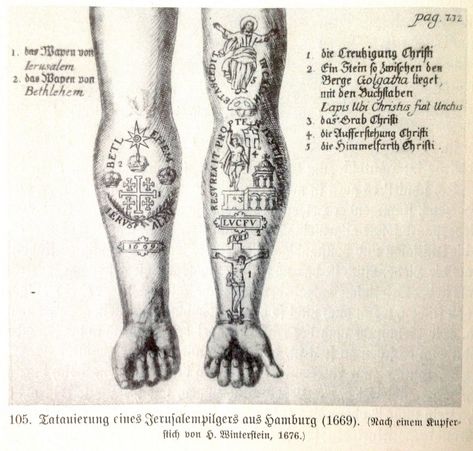 Custom Tattoo Work — Historical Improvisation During William Lithgow’s 1612 Pilgrimage | by Anna Felicity Friedman | Medium Eastern Orthodox Tattoo, Hungarian Tattoo Ideas For Men, Ecclesiastes Tattoo, Gnostic Tattoo, Catholic Tattoos For Men, Orthodox Tattoo, Heritage Tattoo, Holy Tattoos, Christus Tattoo