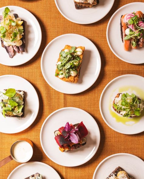 The list | The 10 Best Smorrebrod Restaurants in Copenhagen Smorrebrod Copenhagen, Open Sandwich, Open Faced Sandwich, Travel Magazine, Top 10 List, The List, Copenhagen, Top 10, The 10